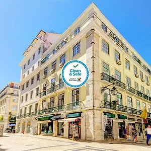 Lx Rossio Hotel Lizbona